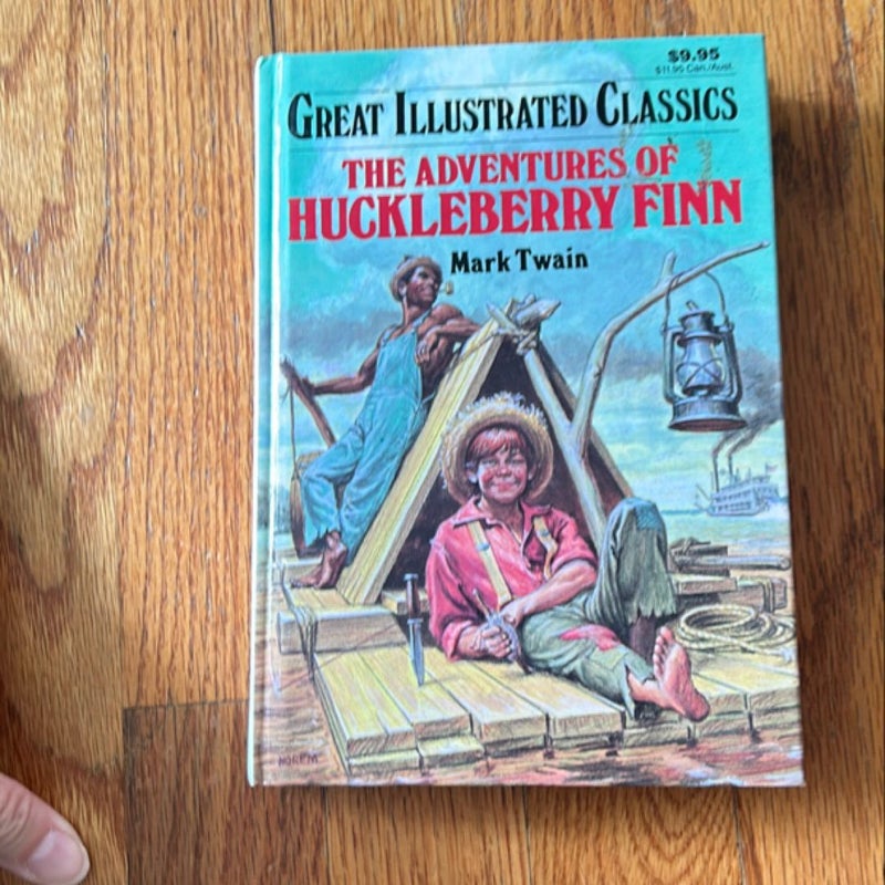 The Adventure of Huckleberry Finn