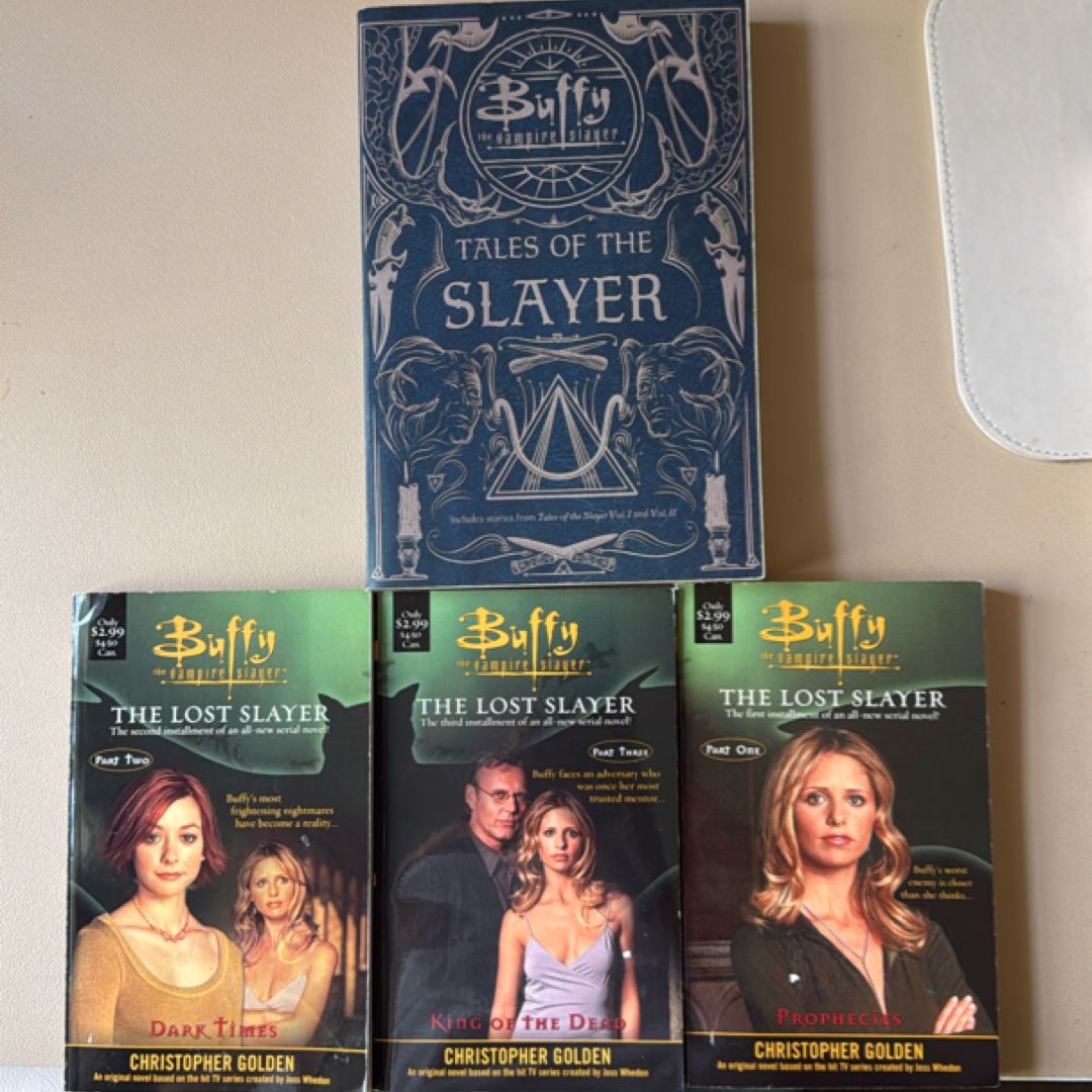 Buffy the Vampire Slayer Tales of the Slayer BUNDLE