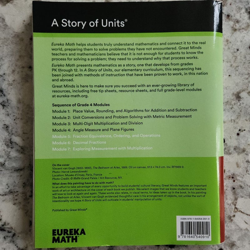 Eureka Math - a Story of Units: Succeed Workbook, Grade 4, Modules 5-7