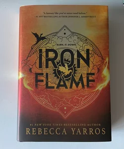 Iron Flame, First Edition