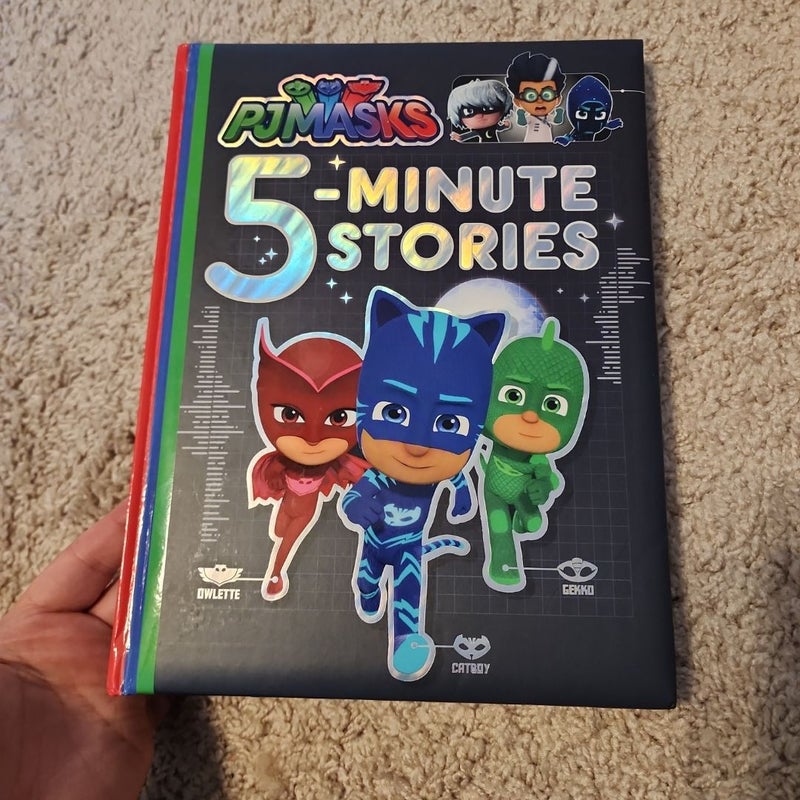 PJ Masks 5-Minute Stories