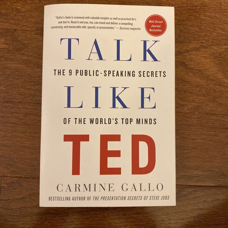 Talk Like TED