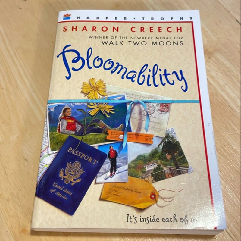 Bloomability SIGNED