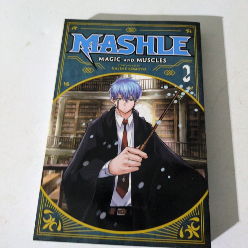 Mashle: Magic and Muscles, Vol. 2