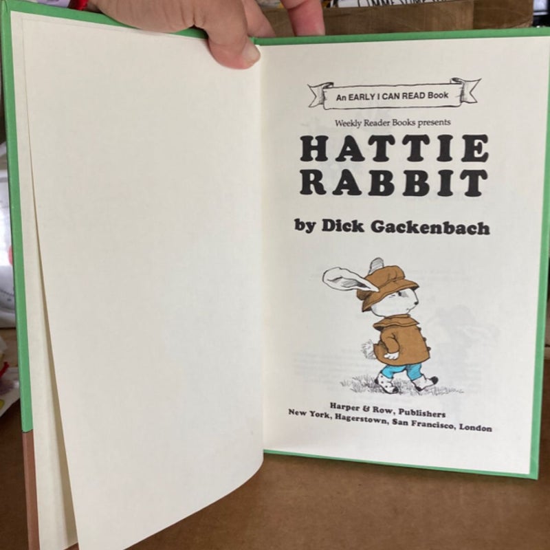 Hattie Rabbit (VINTAGE )