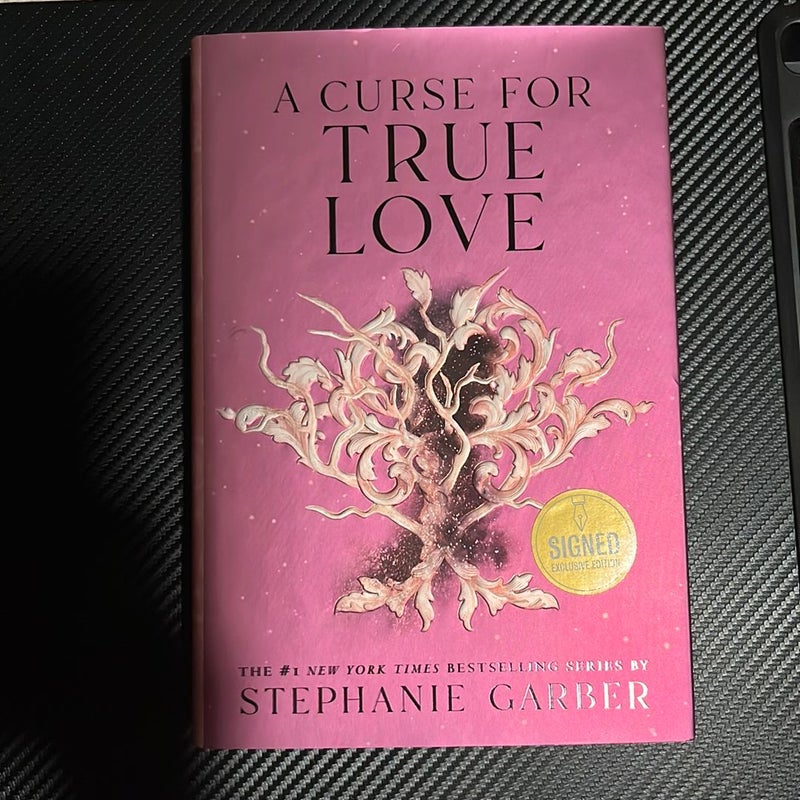 A Curse for True Love (B&N exclusive, signed)