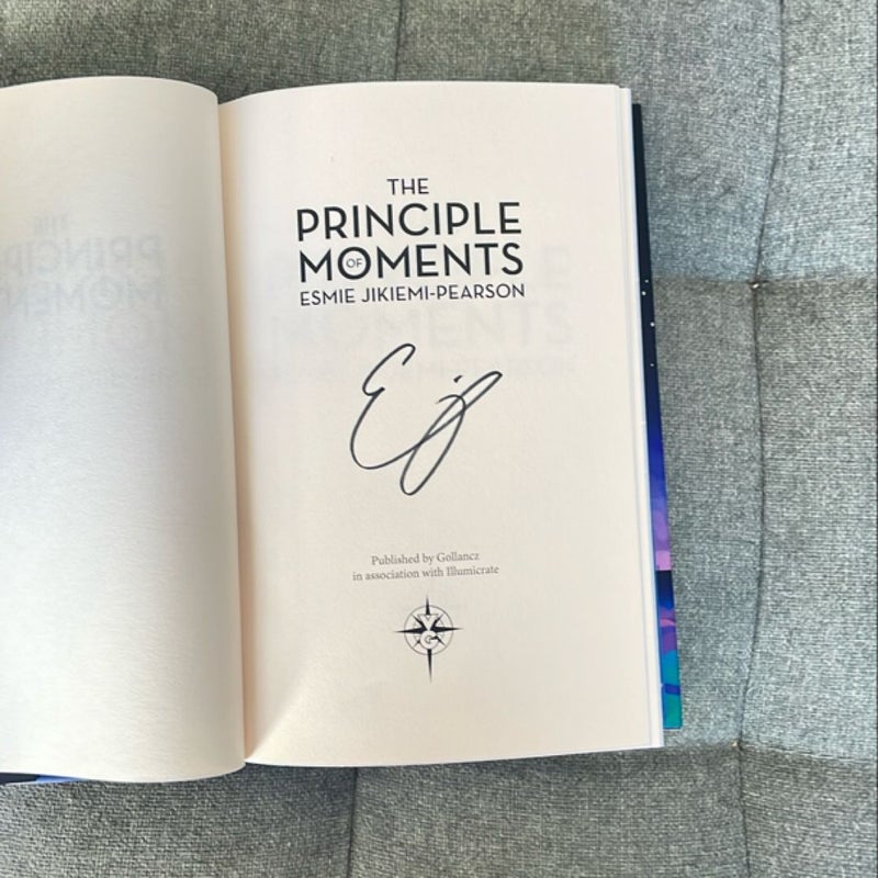 SIGNED ILLUMICRATE EDITION: The Principle of Moments