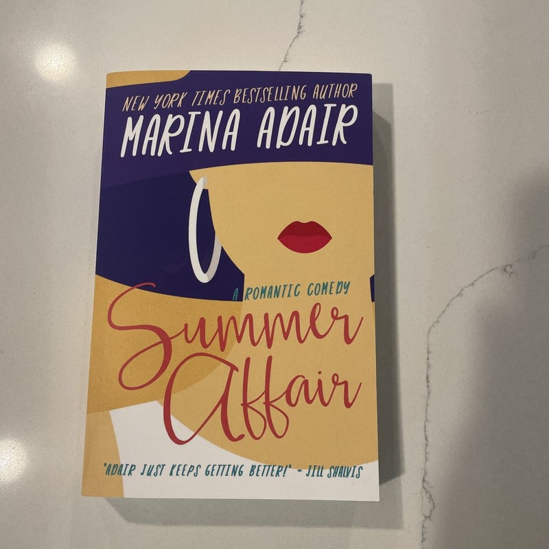Summer Affair: a Hilarious and Tender Friends to Lovers Romantic Comedy