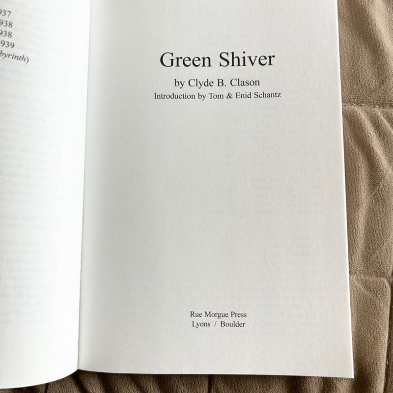 Green Shiver  10420