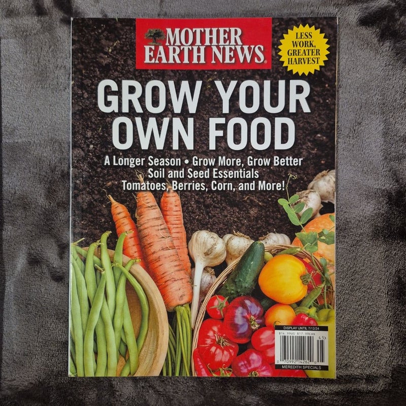 4 Mother Earth News Magazines 