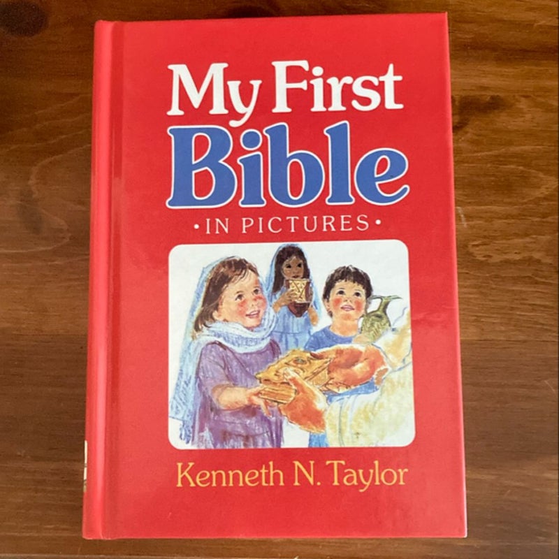 My First Bible in Pictures