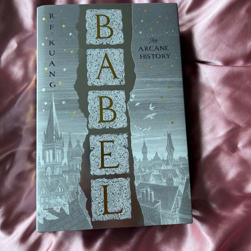 Fairyloot Babel 2024 SIGNED Edition