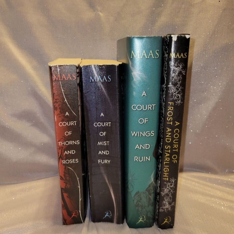 A Court of Thorns & Roses series | Original Covers | OOP | Original Covers