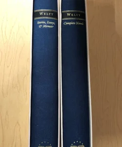 Eudora Welty - 2 volume set