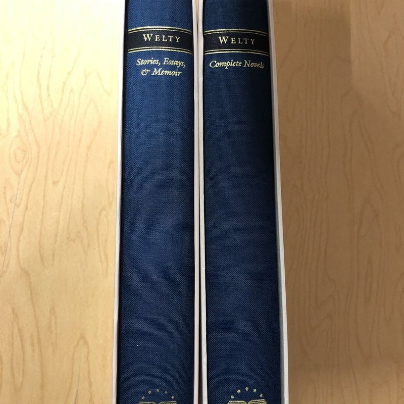 Eudora Welty - 2 volume set