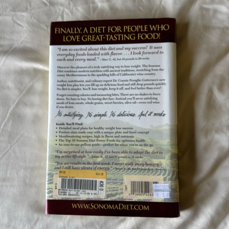 The Sonoma Diet
