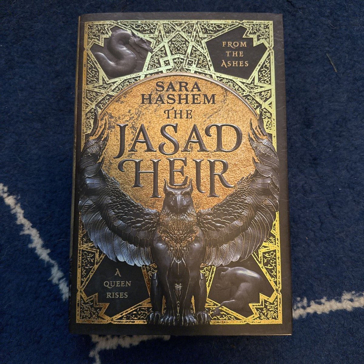 The Jasad Heir by Sara Hashem, Hardcover Pangobooks