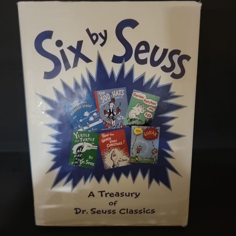 Six by seuss