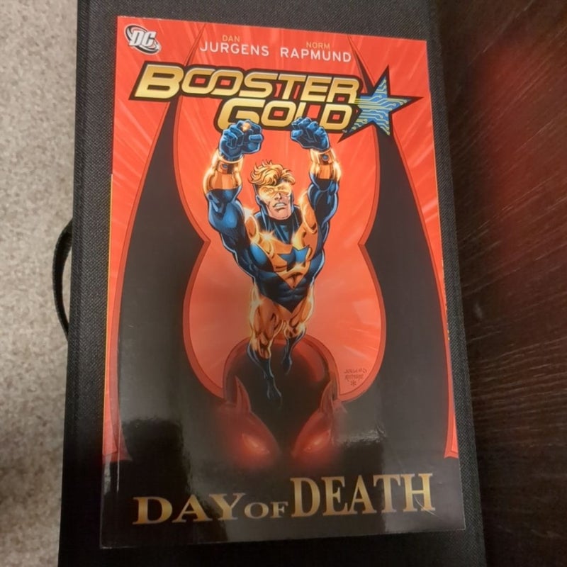 Booster Gold Vol. 4: Day of Death