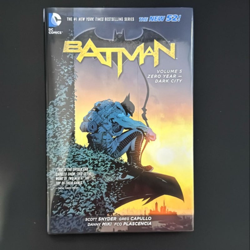 Batman Vol. 5: Zero Year - Dark City (the New 52)