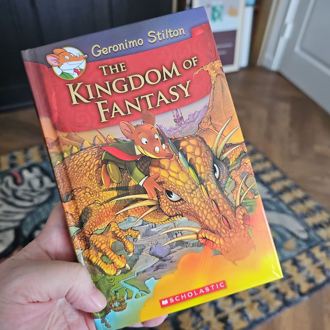 The Kingdom of Fantasy by Geronimo Stilton, Hardcover | Pangobooks