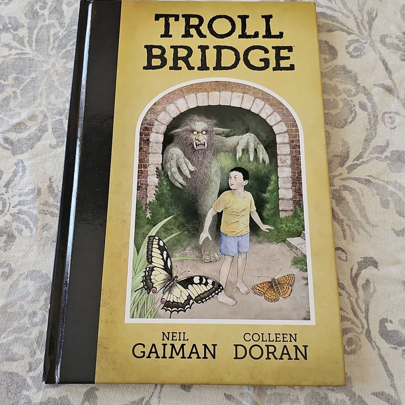 Neil Gaiman's Troll Bridge