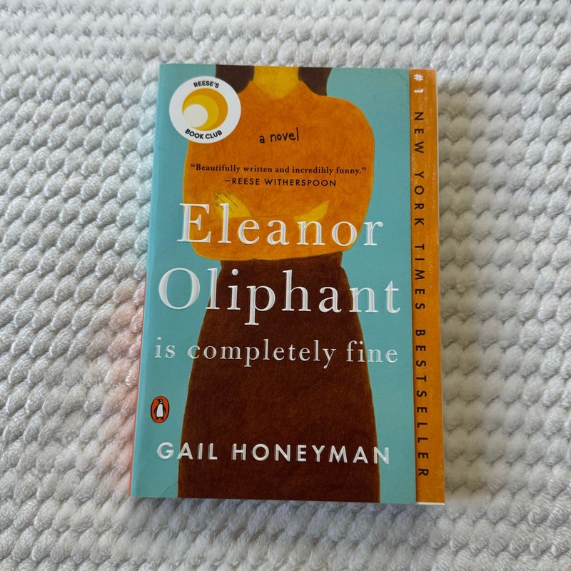 Eleanor Oliphant is Completely Fine