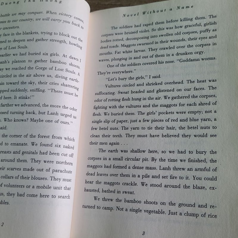 Novel Without a Name