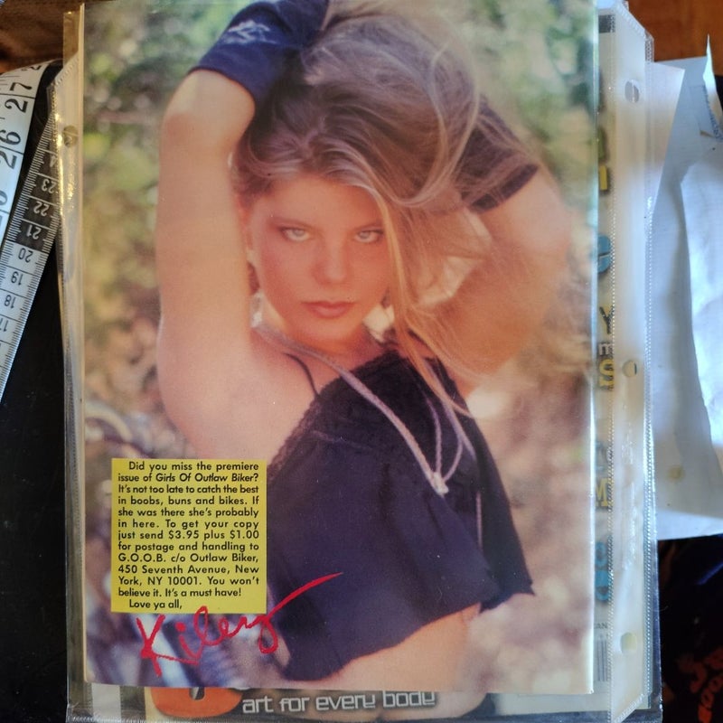 Outlaw Biker September 1990 Excellent condition 