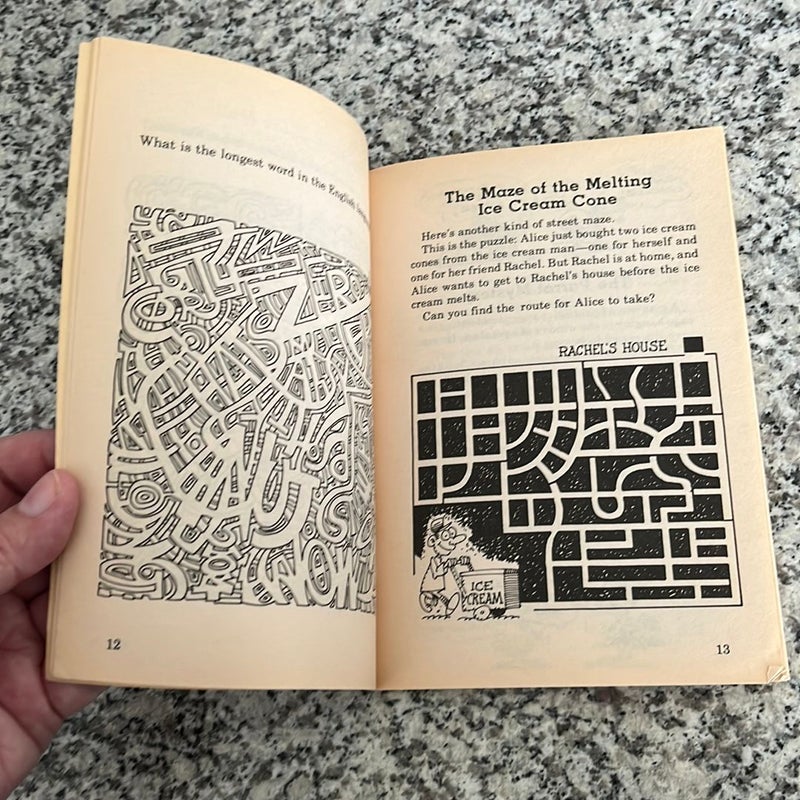 Mazes and Mysteries
