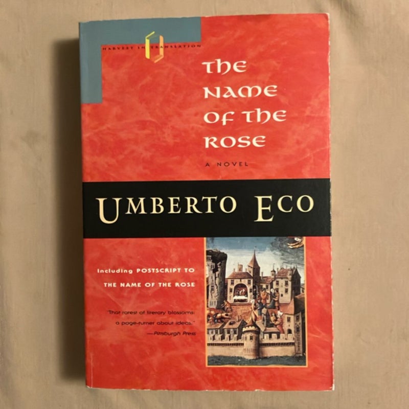 The Name of the Rose