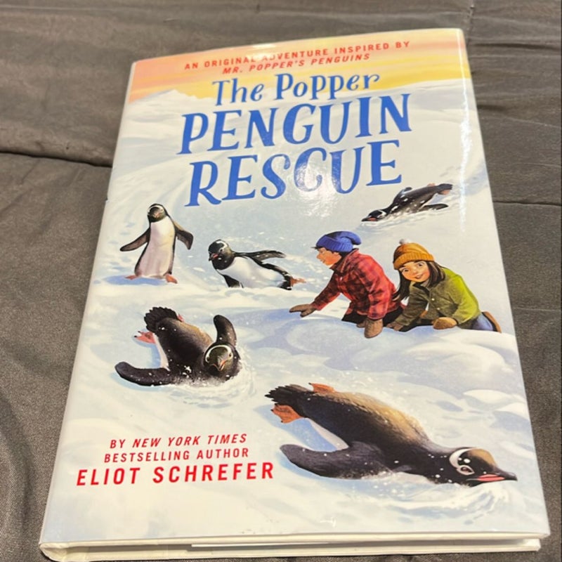 The Popper Penguin Rescue