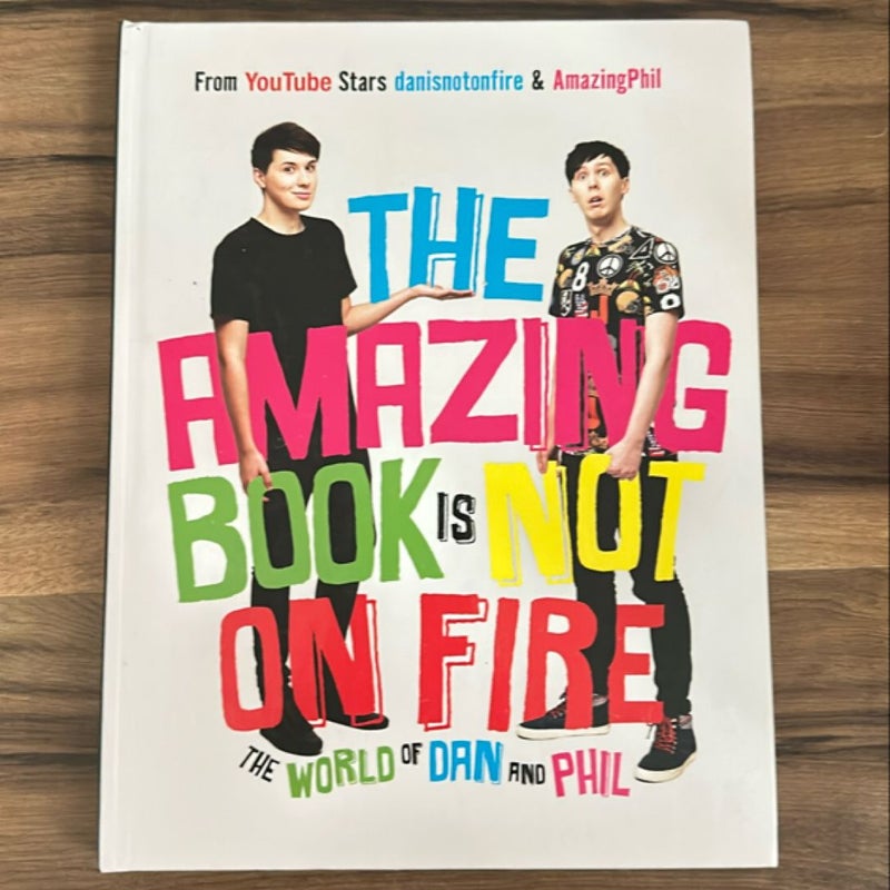 The Amazing Book Is Not on Fire