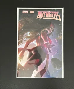 The Avengers # 1 Variant Edition