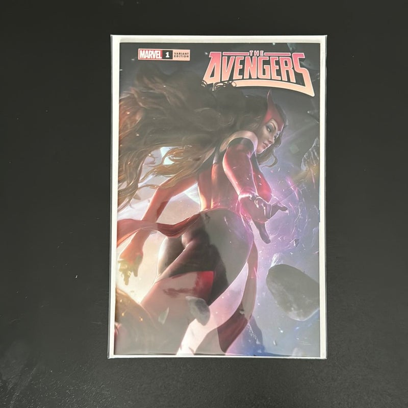 The Avengers # 1 Variant Edition