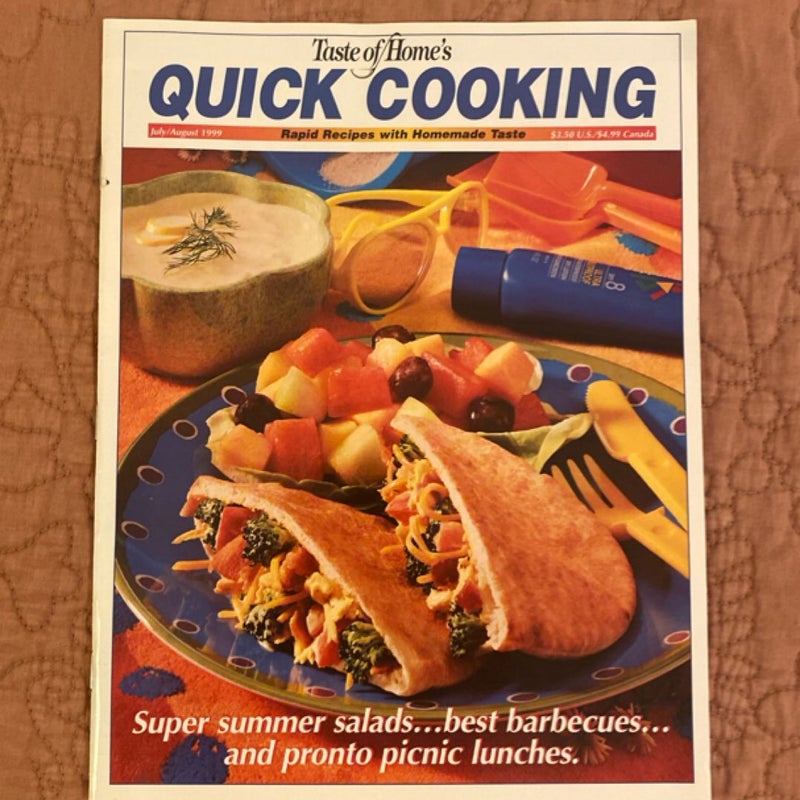 Taste of Home Quick Cooking 