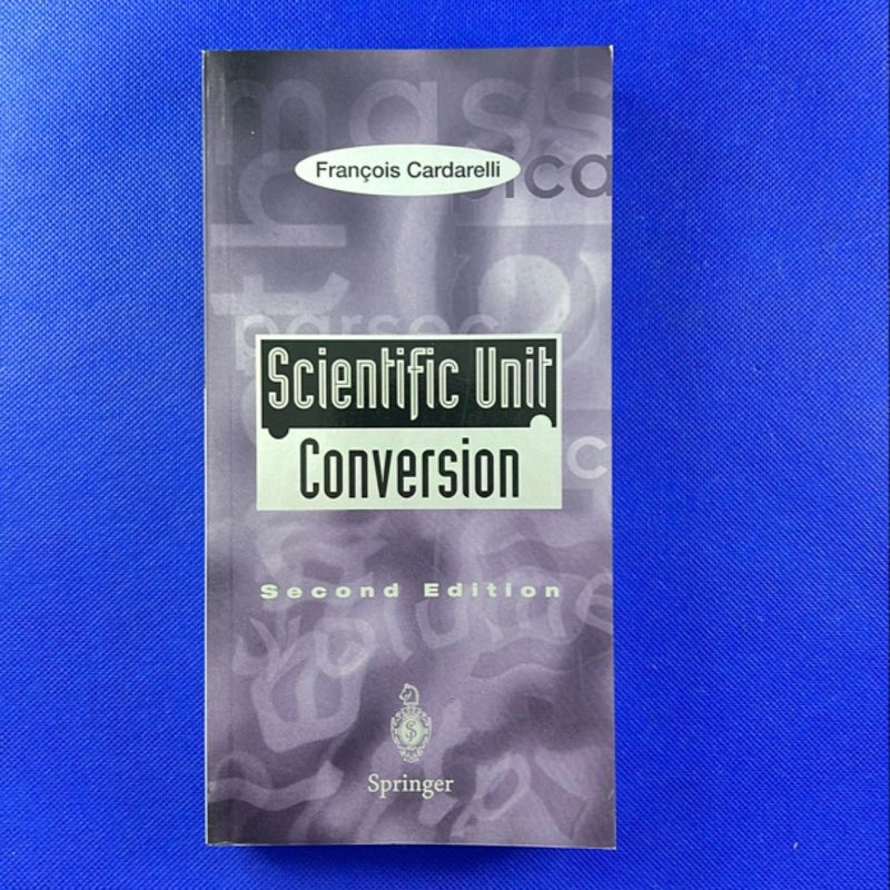 Scientific Unit Conversion