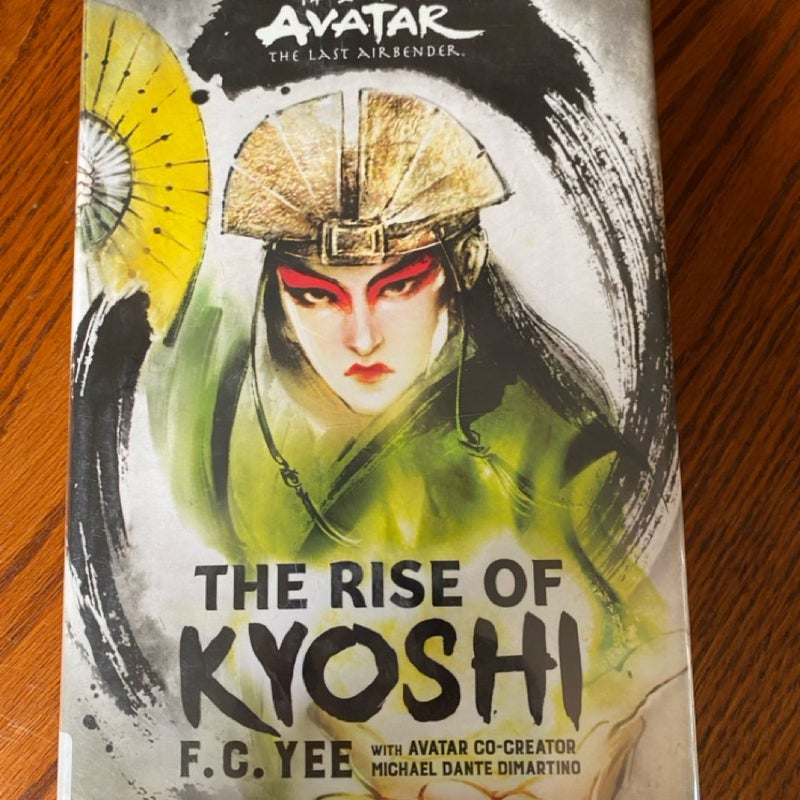 Avatar, the Last Airbender: the Rise of Kyoshi