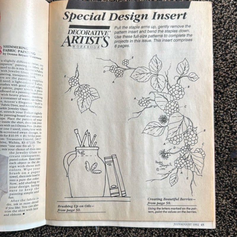 Decorative Artist Workbook 
