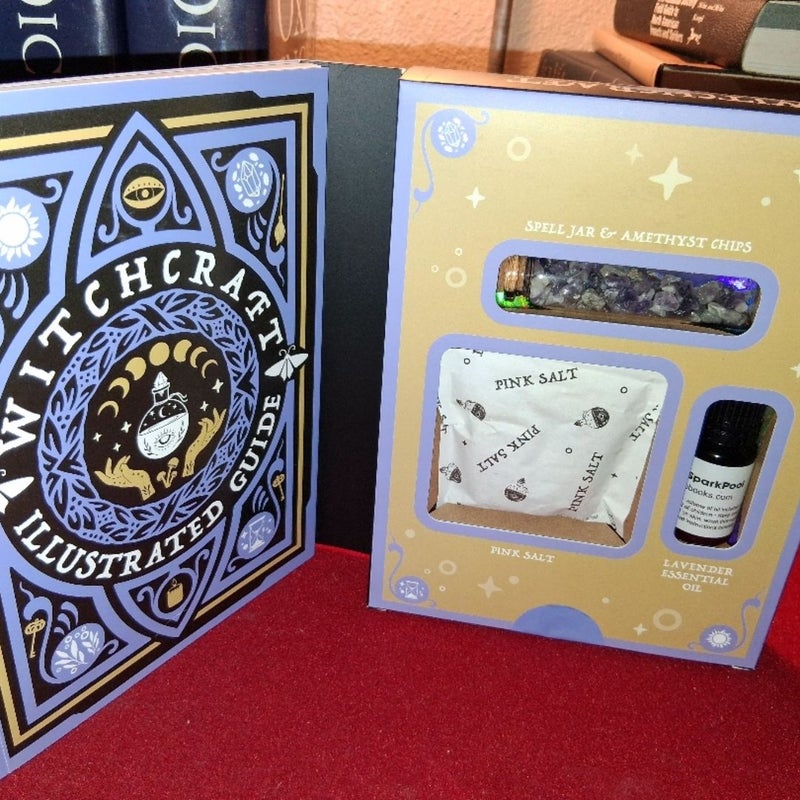 Witchcraft:Illustrated Guide and Witching Kit