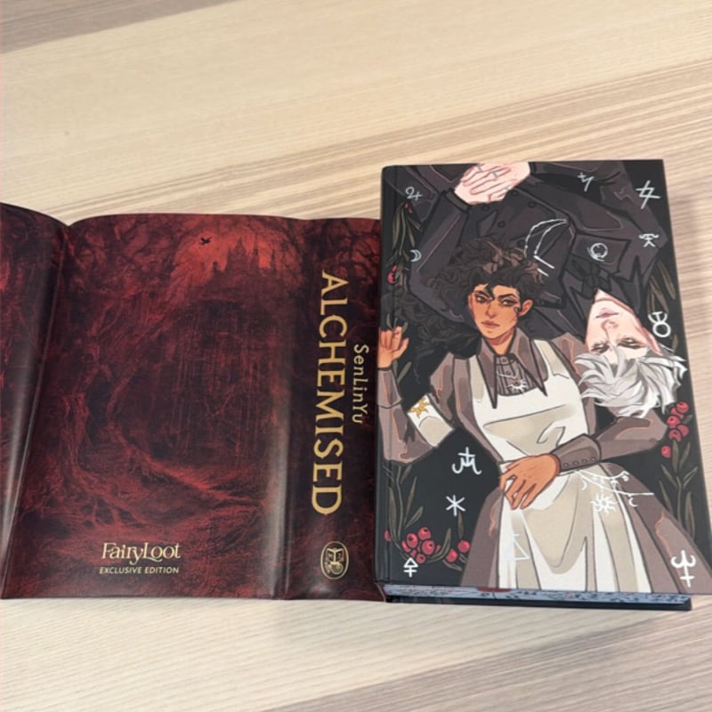 Alchemised by SenLinYu, Hardcover | Pangobooks