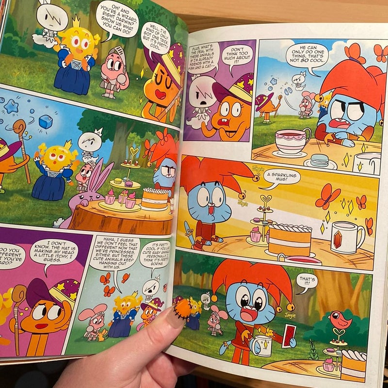 The Amazing World of Gumball, Original Graphic Novel