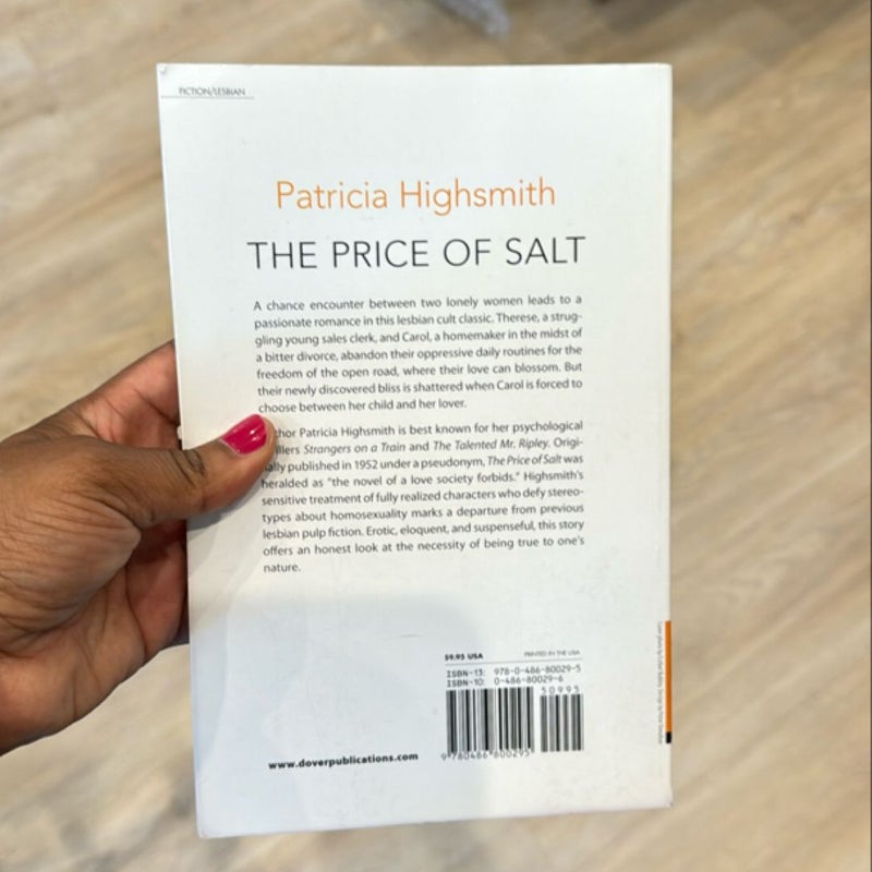 The Price of Salt