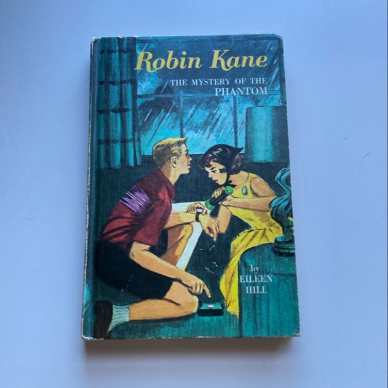 Robin Kane The Mystery of the Phantom