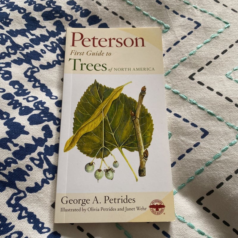 Peterson First Guide to Trees