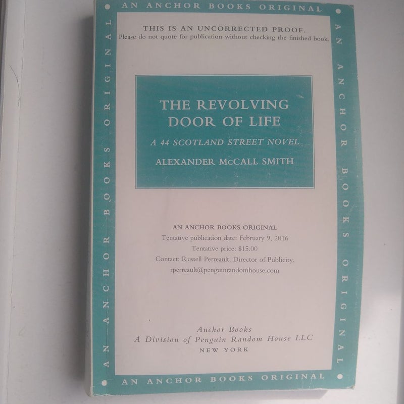 The Revolving Door Of Life