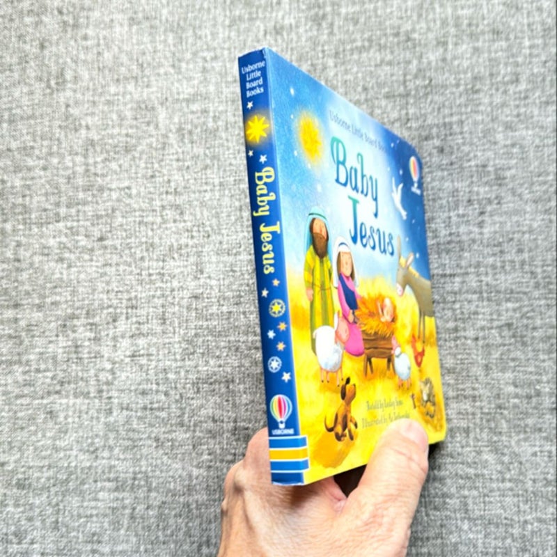 Usborne Little Board Book Baby Jesus