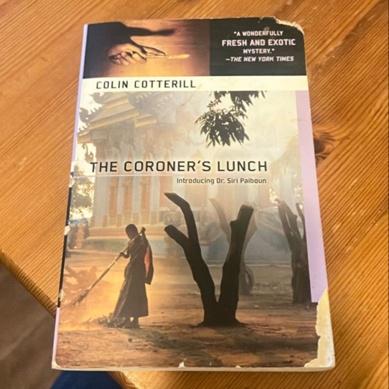 The Coroner's Lunch