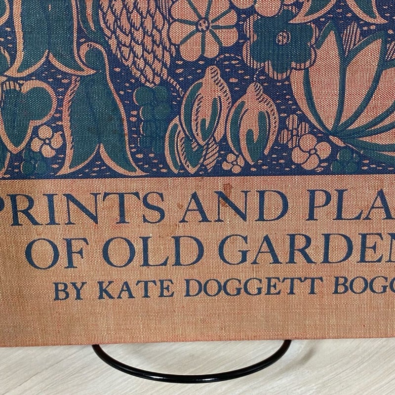 Prints and Plants of Old Gardens