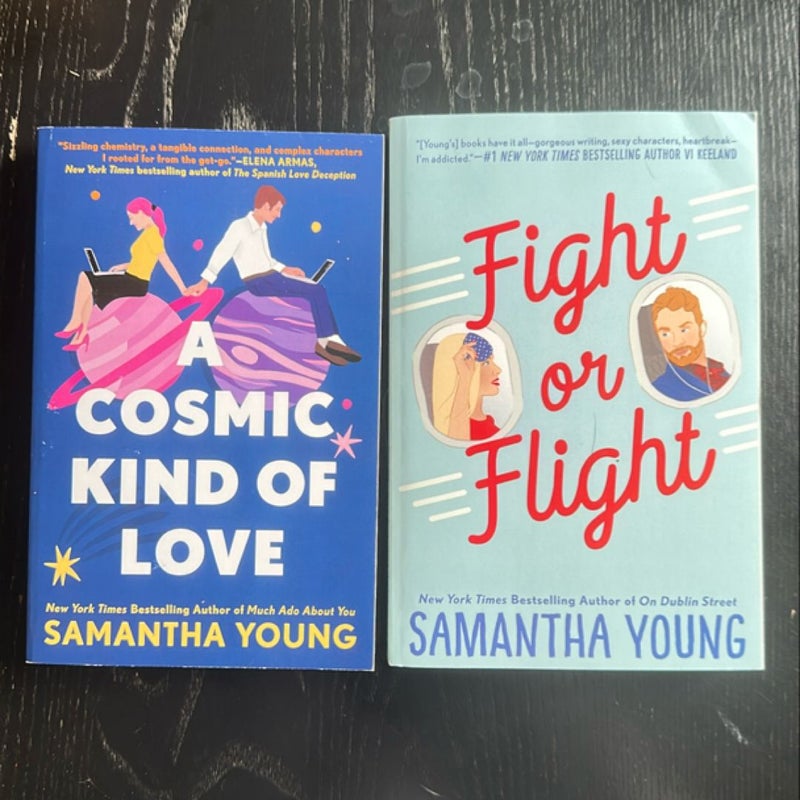 A Cosmic Kind of Love & Fight or Flight (BUNDLE)